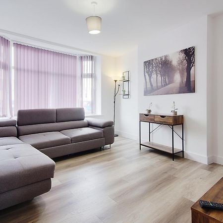 Wimbourne Road Apartment 2 Bournemouth Esterno foto