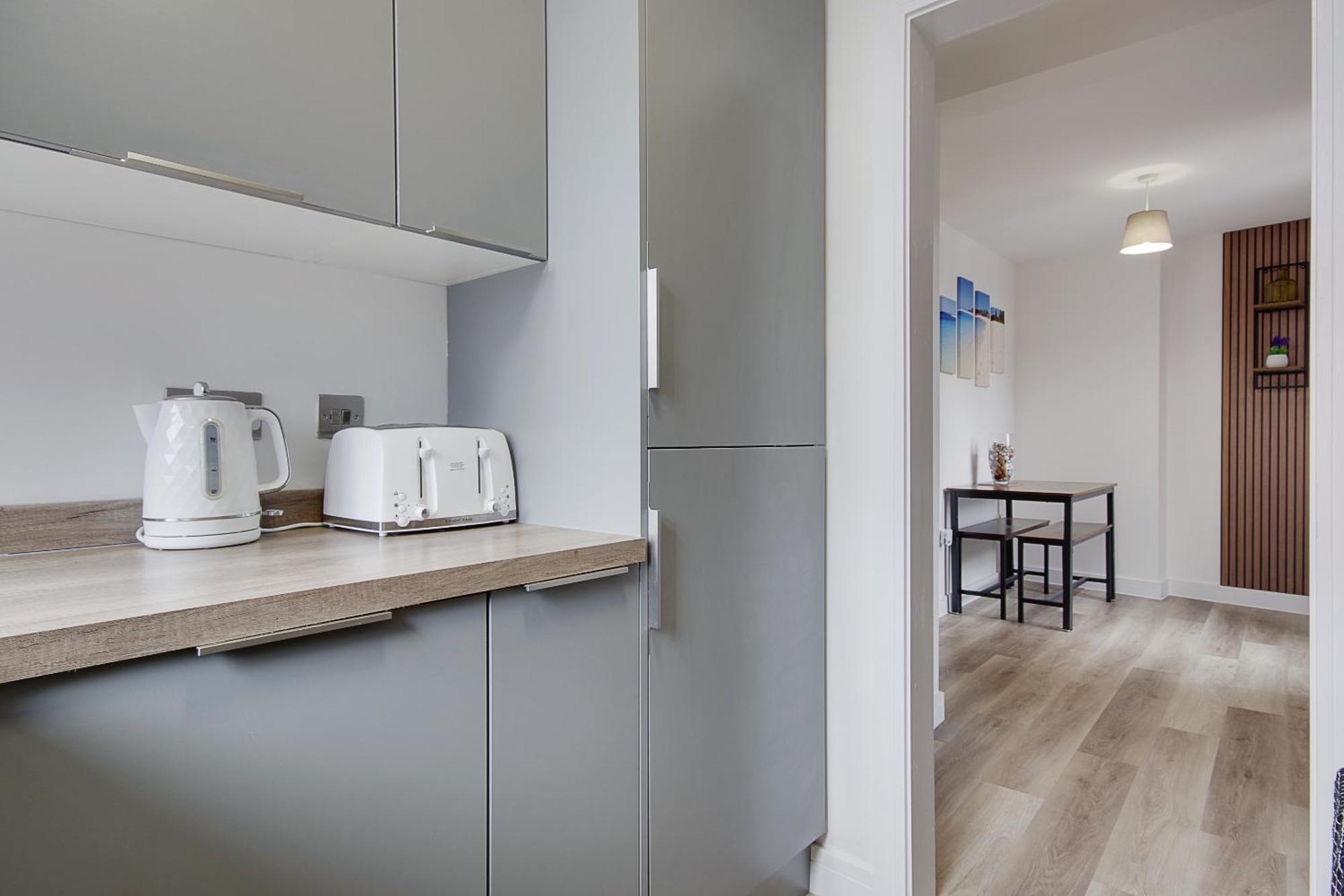 Wimbourne Road Apartment 2 Bournemouth Esterno foto