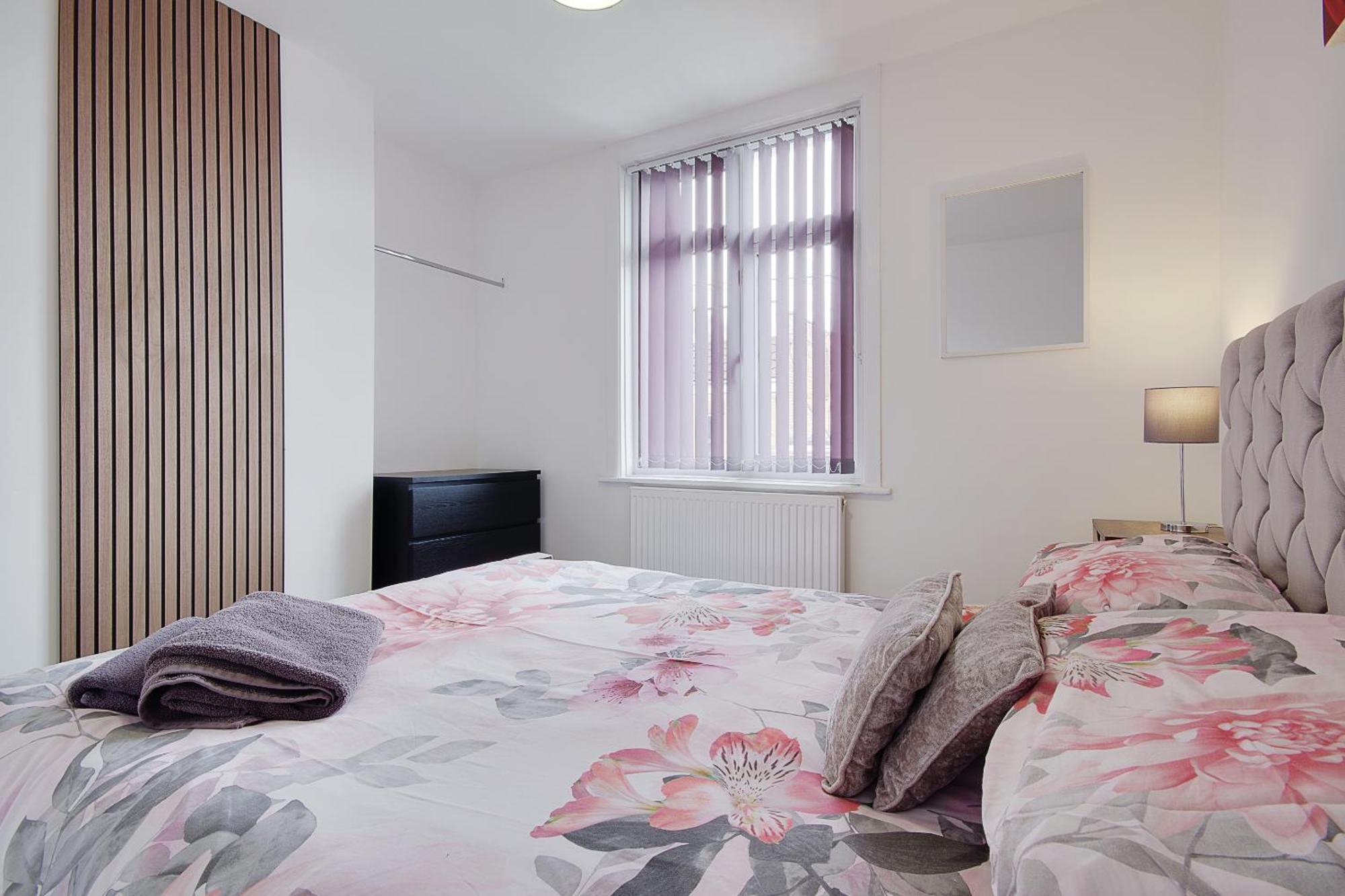 Wimbourne Road Apartment 2 Bournemouth Esterno foto