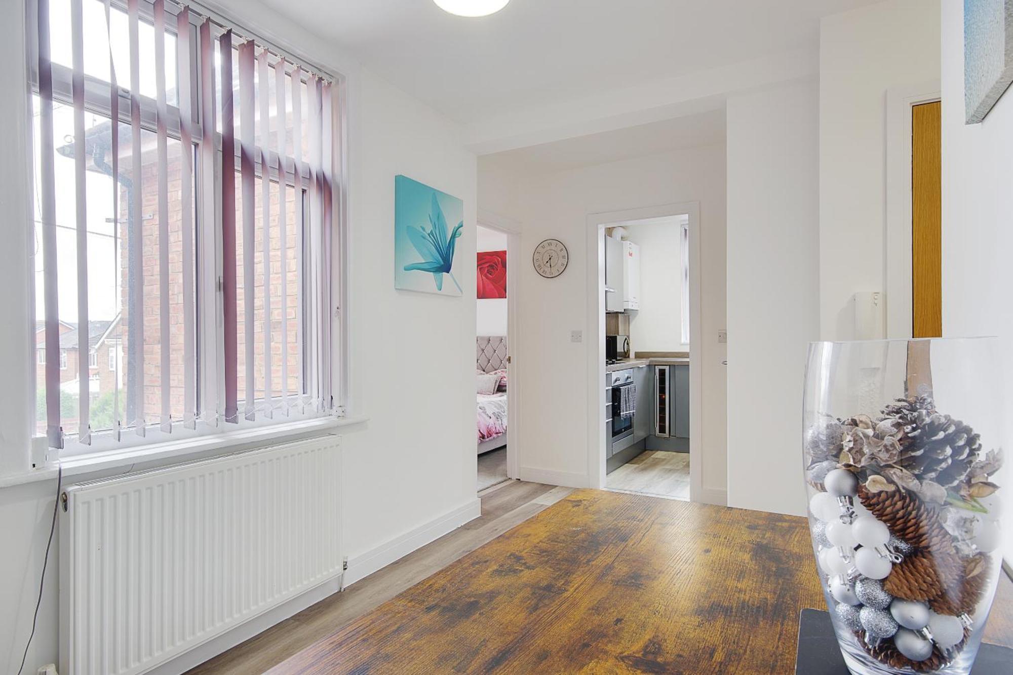 Wimbourne Road Apartment 2 Bournemouth Esterno foto