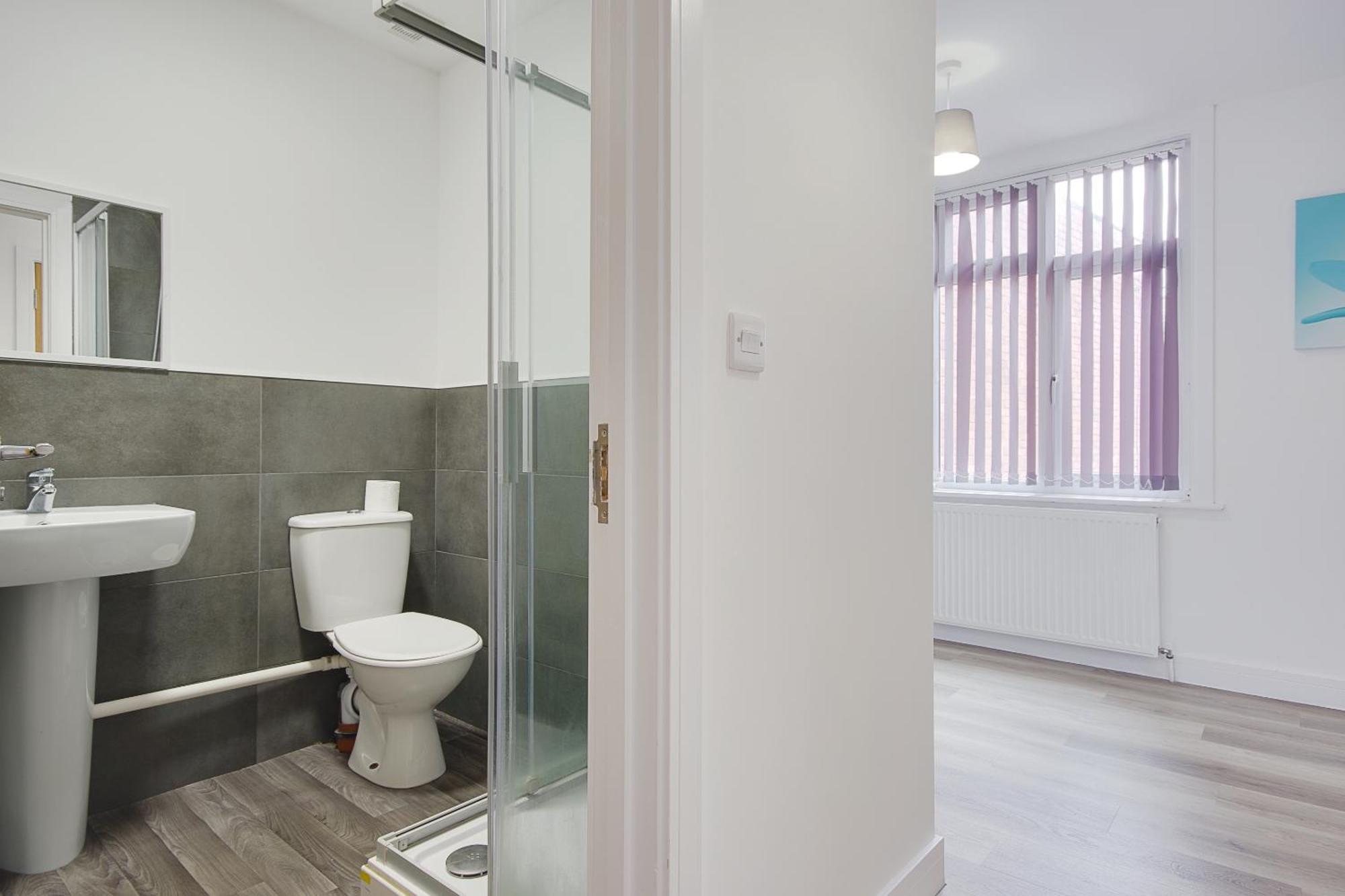 Wimbourne Road Apartment 2 Bournemouth Esterno foto