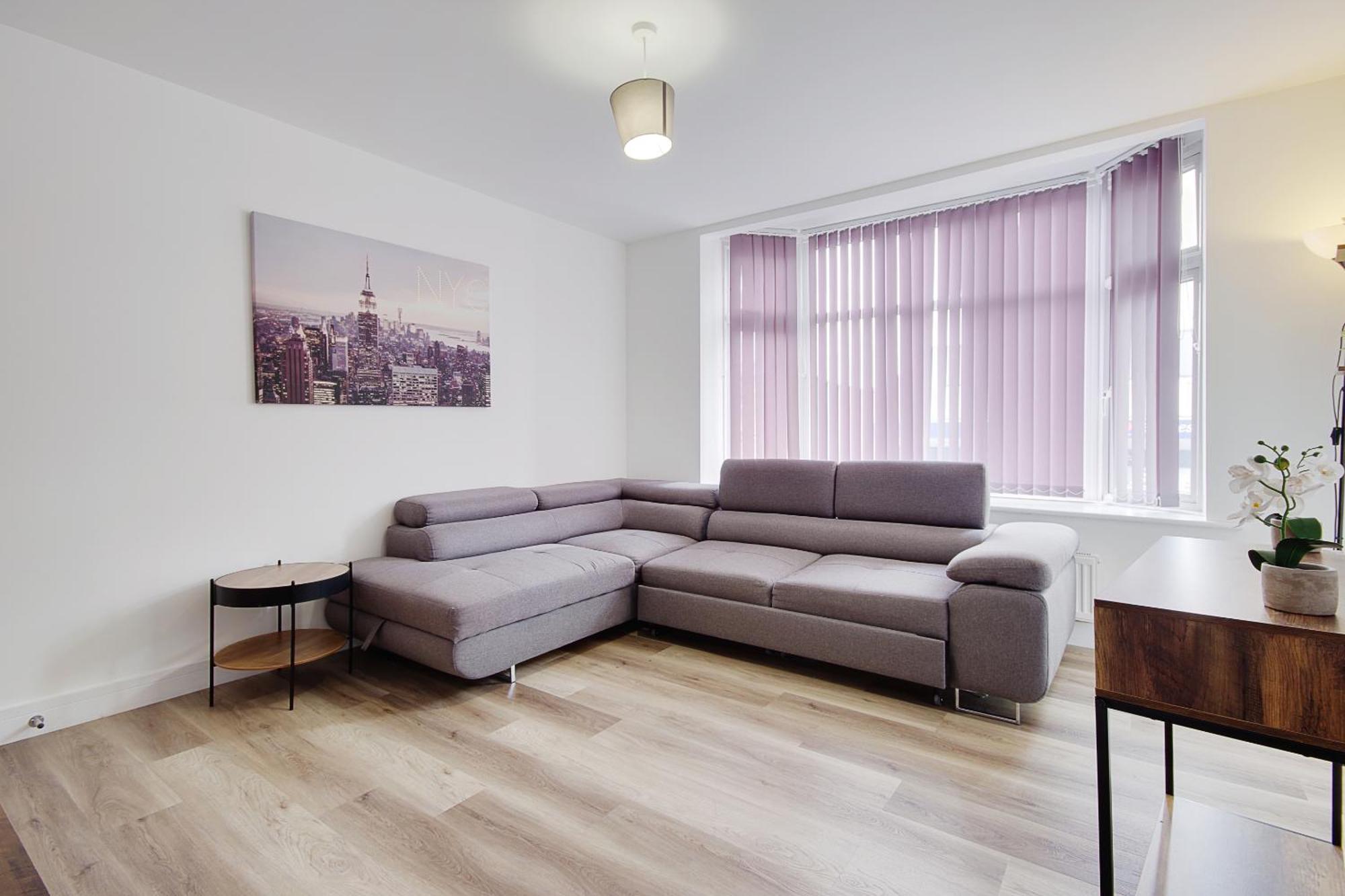 Wimbourne Road Apartment 2 Bournemouth Esterno foto