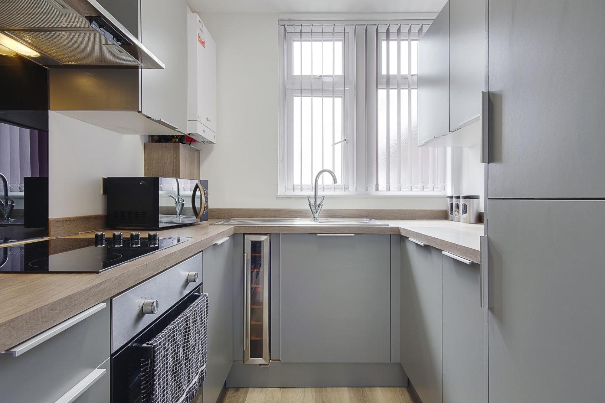 Wimbourne Road Apartment 2 Bournemouth Esterno foto
