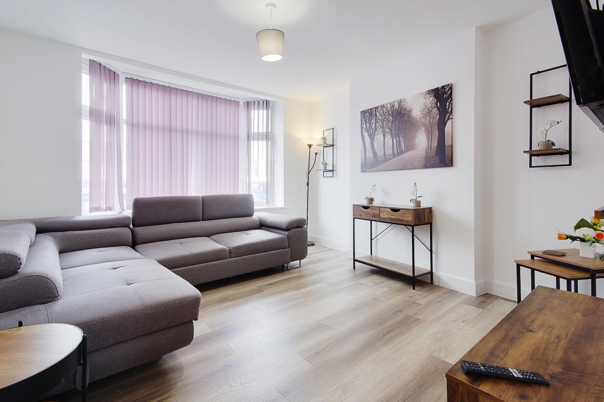 Wimbourne Road Apartment 2 Bournemouth Esterno foto
