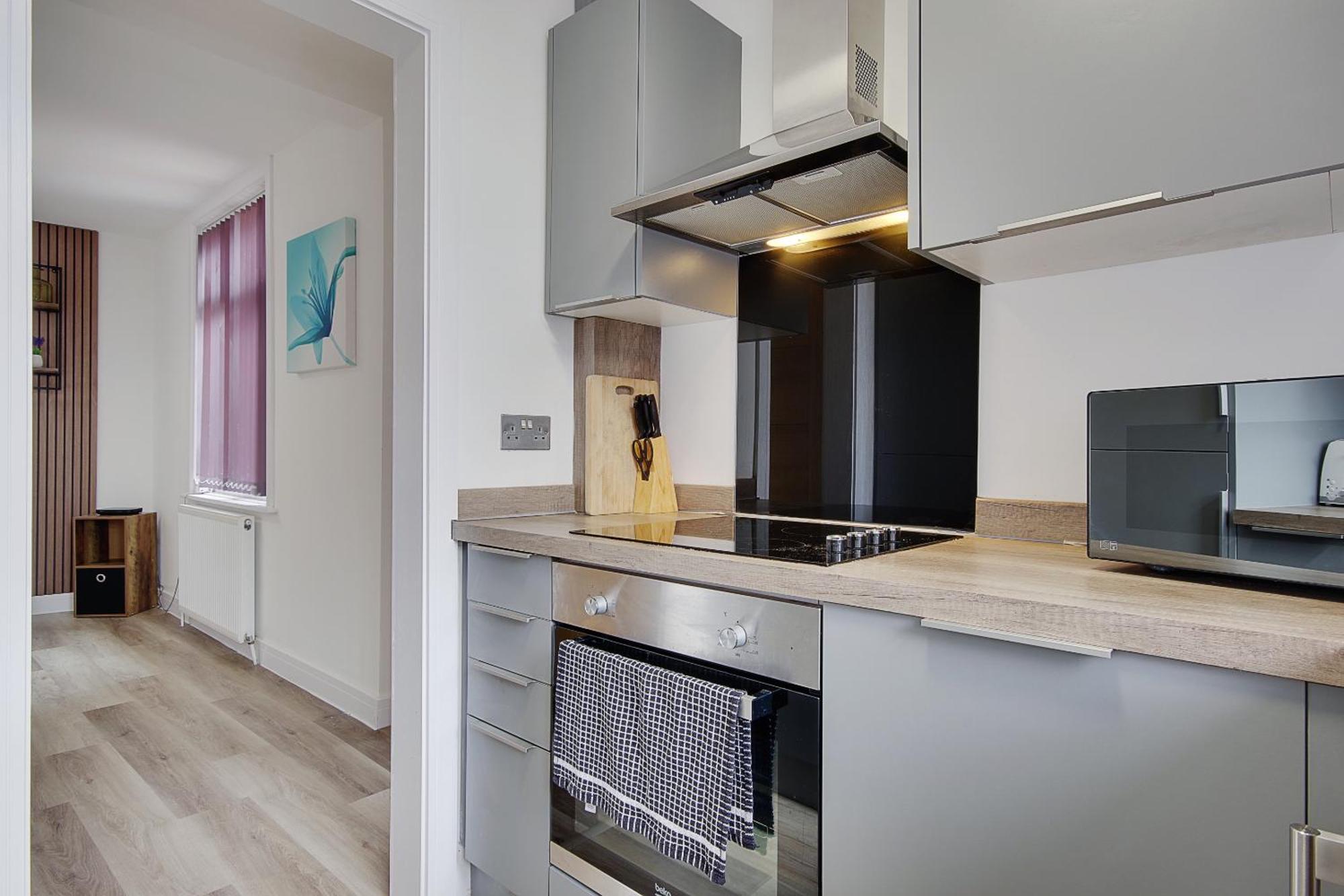 Wimbourne Road Apartment 2 Bournemouth Esterno foto